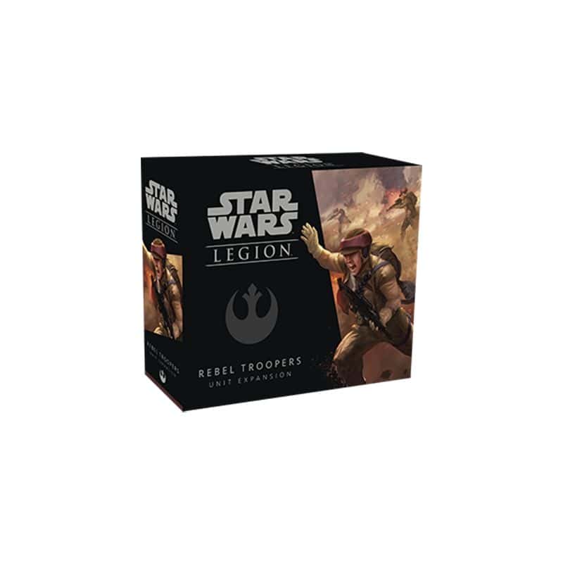 Star Wars: Legion Rebel Troopers Unit (English)