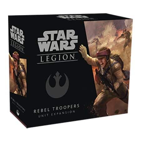 Star Wars: Legion Rebel Troopers Unit (English)