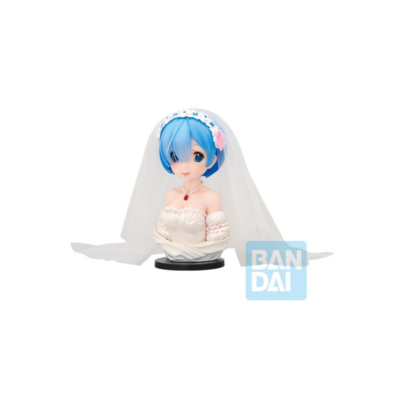 RE:ZERO - Rem - Figurine Dreaming Future Story Ichibansho 21cm 