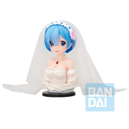 RE:ZERO - Rem - Figurine Dreaming Future Story Ichibansho 21cm 