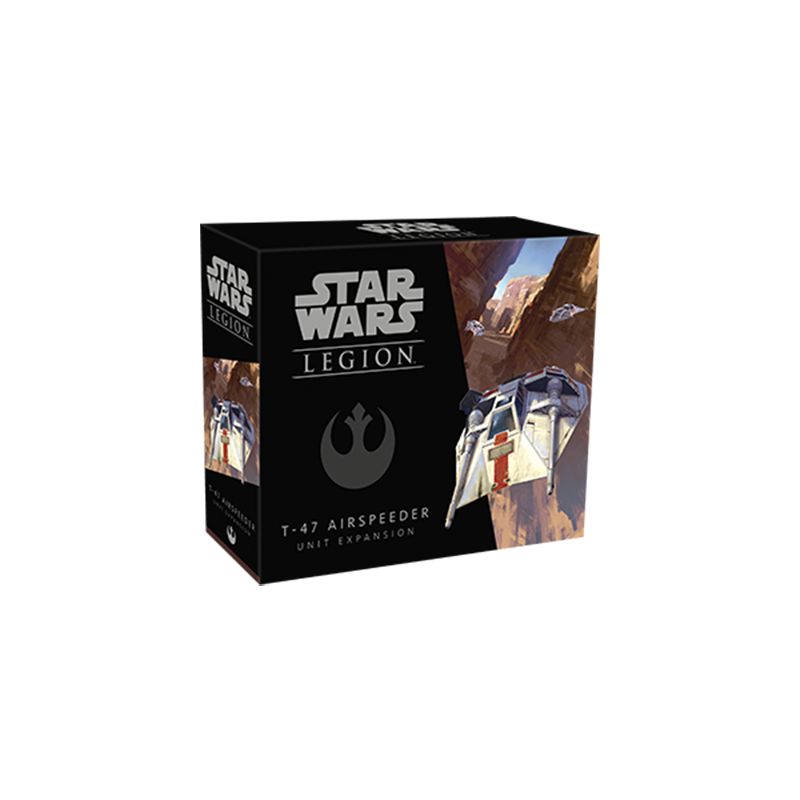 Star Wars: Legion T-47 Airspeeder Unit (English)