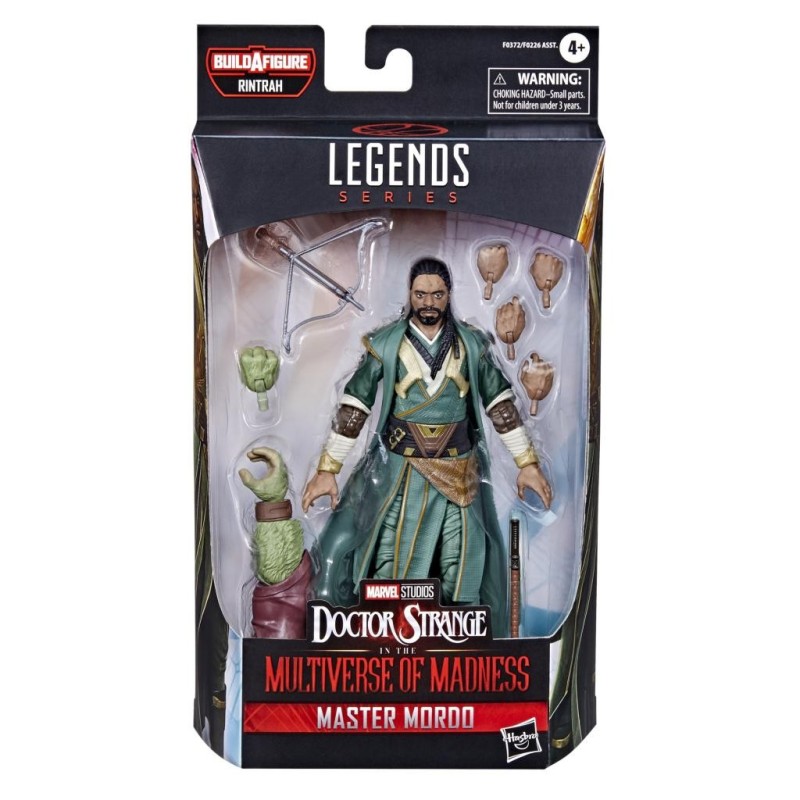 MARVEL - Doctor Strange Multiverse - Master Mordo - Marvel Legends 