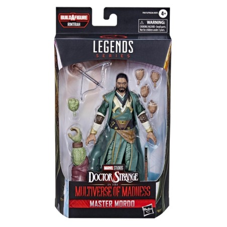 MARVEL - Doctor Strange Multiverse - Master Mordo - Marvel Legends 