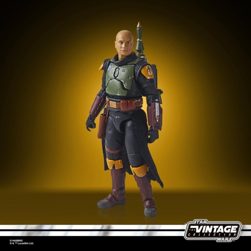 STAR WARS - The Vintage Collection Deluxe Boba Fett (Tatooine) 