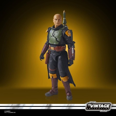 STAR WARS - The Vintage Collection Deluxe Boba Fett (Tatooine) 