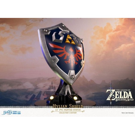 ZELDA - Hylian Shield COLLECTOR Edition - Statuette PVC 29cm 