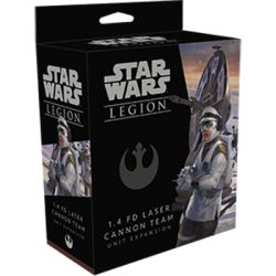Star Wars: Legion- 1.4 FD Laser Cannon Team (Anglais)