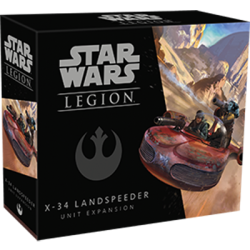 Star Wars Legion: X-34 Landspeeder Unit Expansion (English)