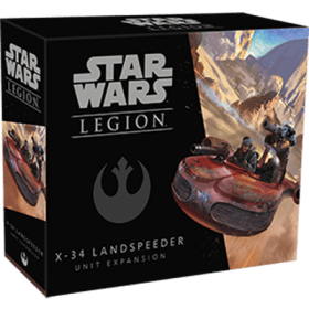 Star Wars Legion: X-34 Landspeeder Unit Expansion (Anglais)