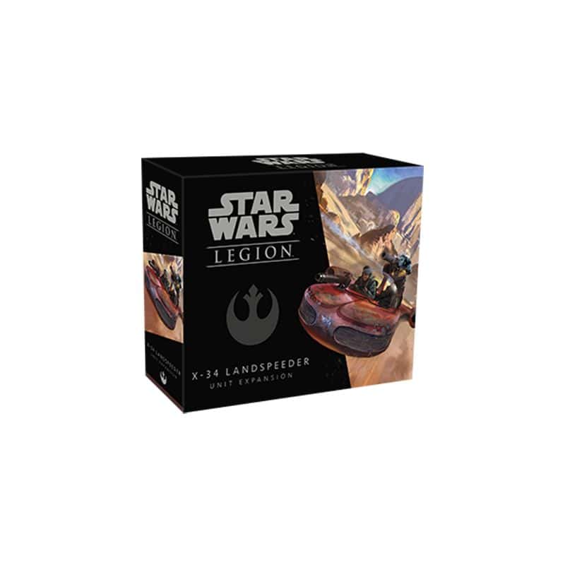 Star Wars Legion: X-34 Landspeeder Unit Expansion (Anglais)