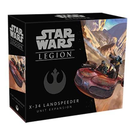 Star Wars Legion: X-34 Landspeeder Unit Expansion (Anglais)