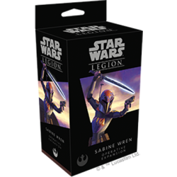 Star Wars Legion: Sabine Wren Operative Expansion (Anglais)