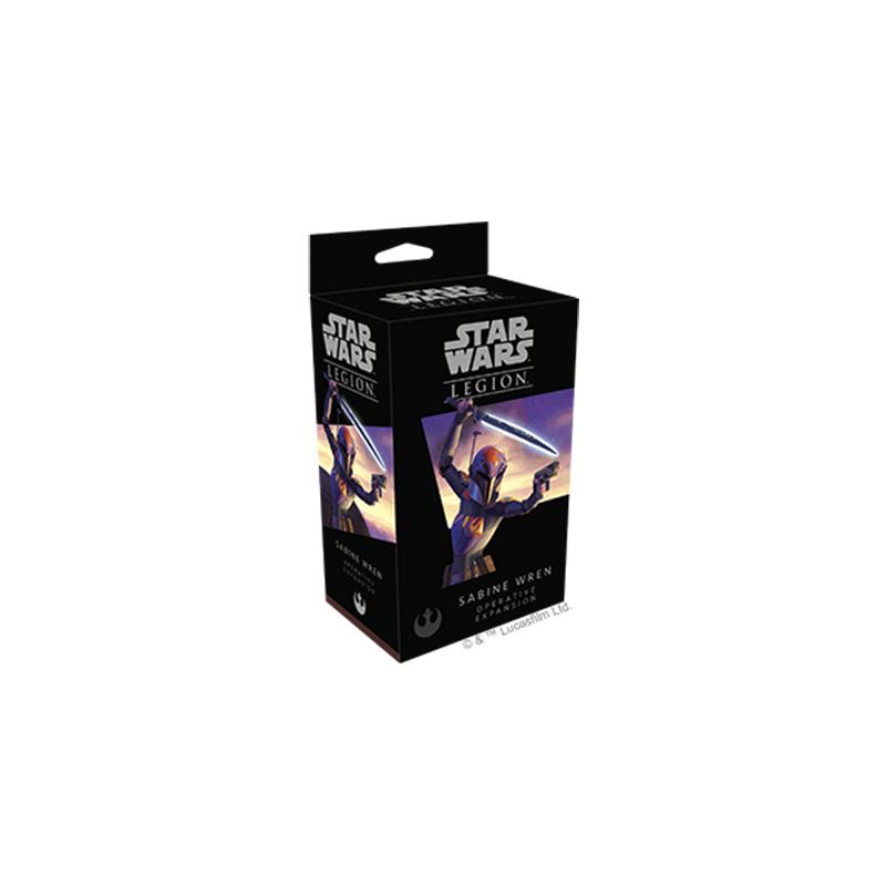 Star Wars Legion: Sabine Wren Operative Expansion (Anglais)