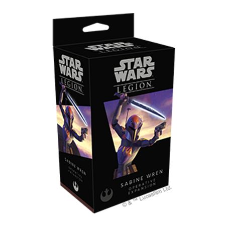 Star Wars Legion: Sabine Wren Operative Expansion (Anglais)