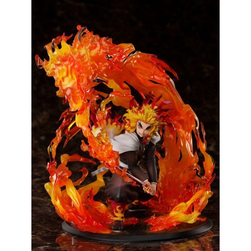 DEMON SLAYER - Kyojuro Rengoku 1/8 - Statuette 25cm 