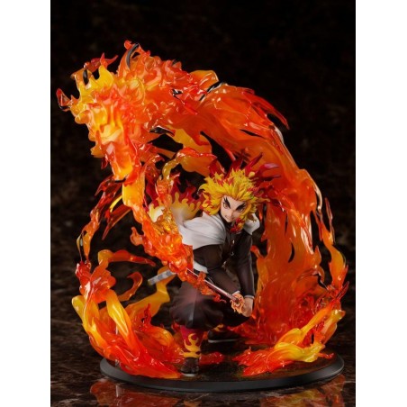 DEMON SLAYER - Kyojuro Rengoku 1/8 - Statuette 25cm 