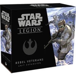 Star Wars Legion: Rebel Veterans Unit Expansion (Anglais)