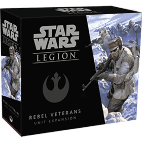 Star Wars Legion: Rebel Veterans Unit Expansion (English)