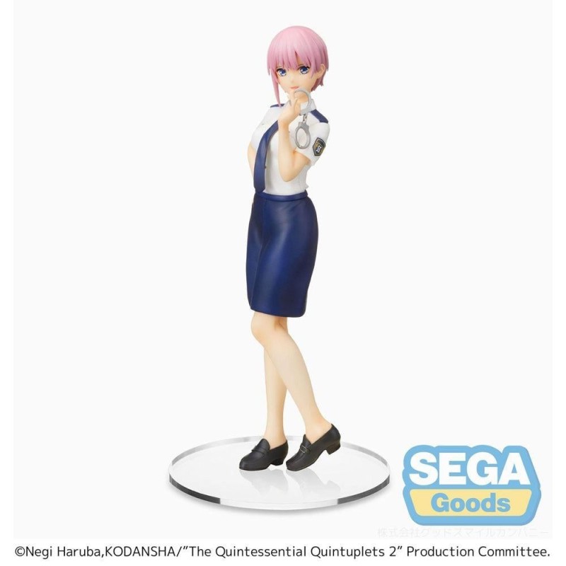 THE QUINTESSENTIAL QUINTUPLETS 2 - Ichika Police - Statuette 21cm 