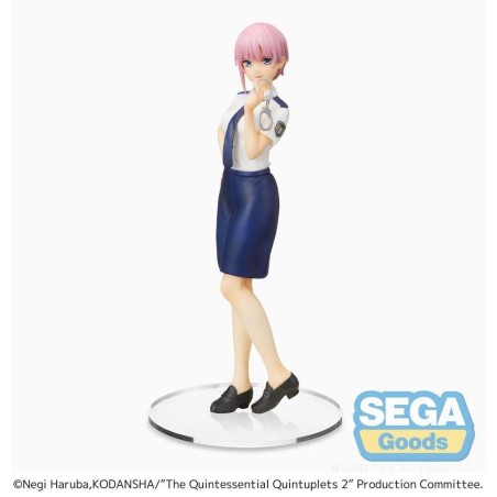 THE QUINTESSENTIAL QUINTUPLETS 2 - Ichika Police - Statuette 21cm 