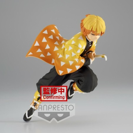 DEMON SLAYER - Zenitsu Agatsuma - Vibration Stars - Figurine 13cm 