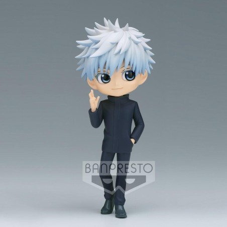 JUJUTSU KAISEN - QPosket - Satoru Gojo B - Figurine 14cm 