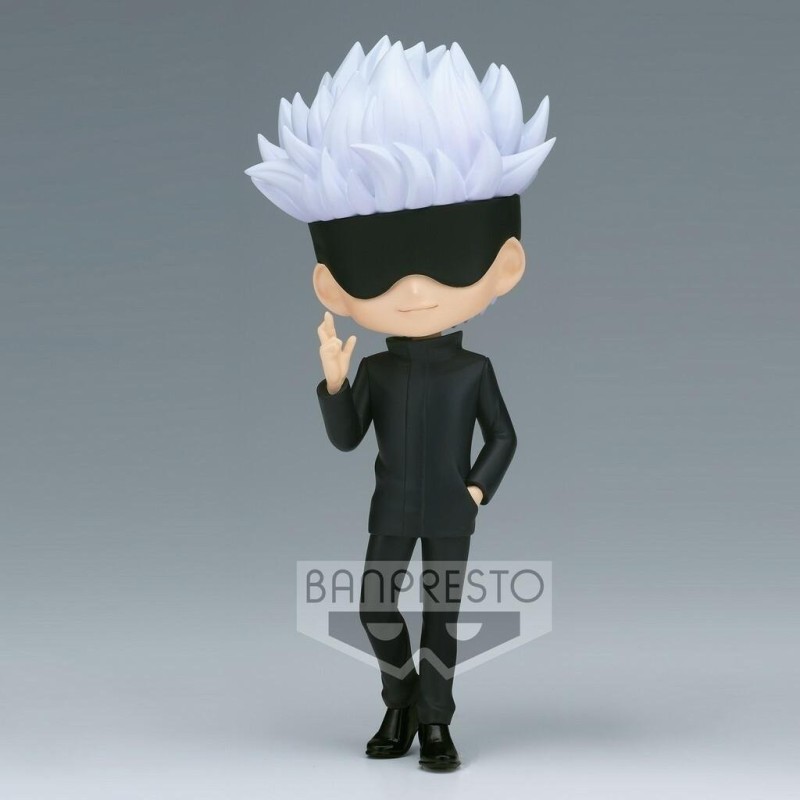 JUJUTSU KAISEN - QPosket - Satoru Gojo A - Figurine 14cm 