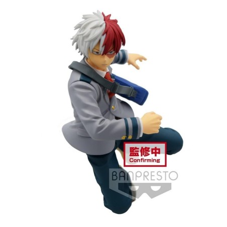 MY HERO ACADEMIA - Shoto Todoroki - Bravegraph - Figurine 14cm 