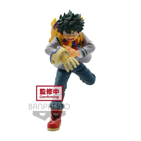 MY HERO ACADEMIA - Izuku Midoriya - Bravegraph - Figurine 14cm 