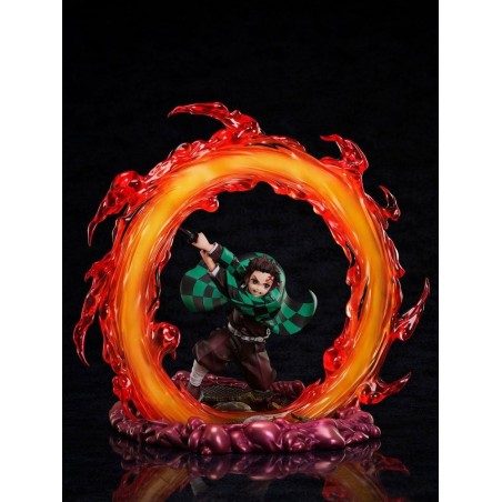DEMON SLAYER - Tanjiro Kamado 1/8 - Statuette 28cm 