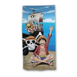 ONE PIECE  Serviette de Plage 100% Coton 70x140cm 2