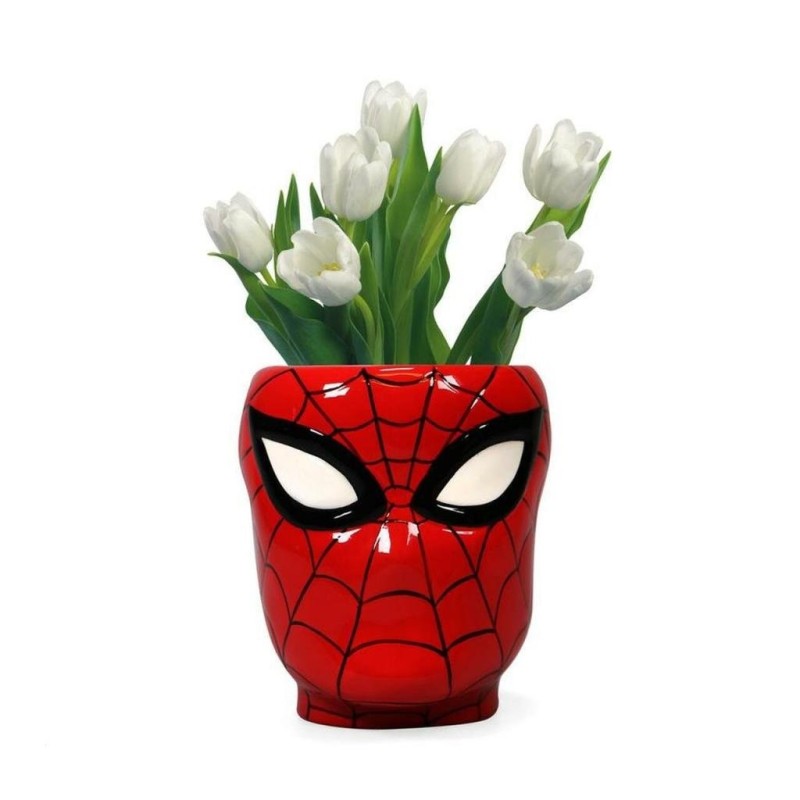 MARVEL - Spiderman - Pot de fleur mural 