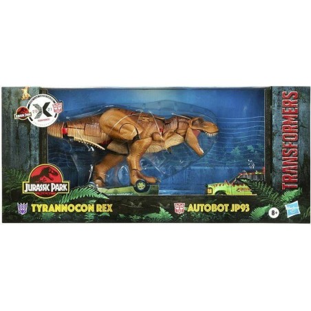 TRANSFORMERS - COLLABORATIVE Jurassic Park - Tyrannocon Rex 