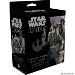 Cassian Andor and K-2SO Commander Expansion: Star Wars Legion (English)