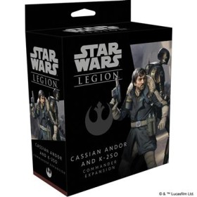 Cassian Andor and K-2SO Commander Expansion: Star Wars Legion (Anglais)