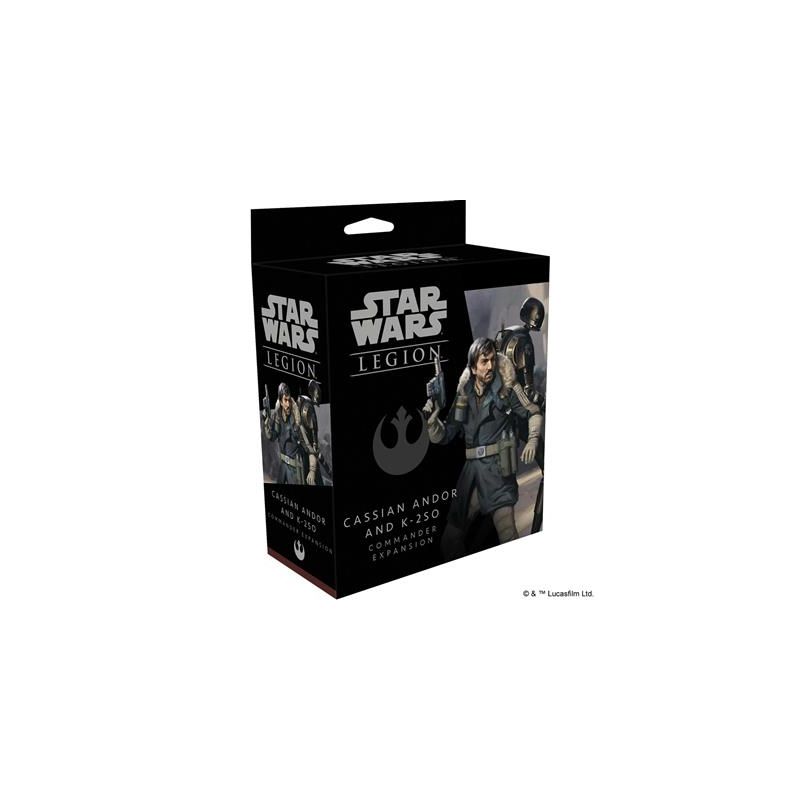Cassian Andor and K-2SO Commander Expansion: Star Wars Legion (Anglais)