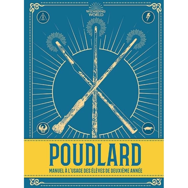 HARRY POTTER - Poudlard, Manuel à l'usage des élèves de 2ème année 