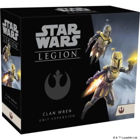 Star Wars Legion: Clan Wren Unit Expansion (Anglais)