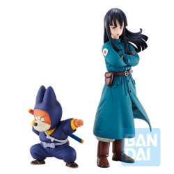 DRAGON BALL - Shu & Mai Ex Mystical Adv. - Figurine Ichibansho 21cm 2