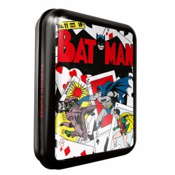 DC COMICS - Batman Comics 2 - Jeu de Carte Boite Métallique 2