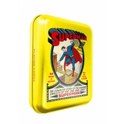 DC COMICS - Superman Comics - Jeu de Carte Boite Métallique 2
