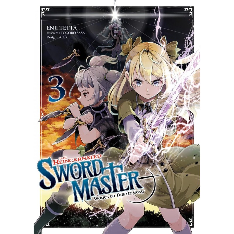 The Reincarnated Swordmaster - Tome 3 