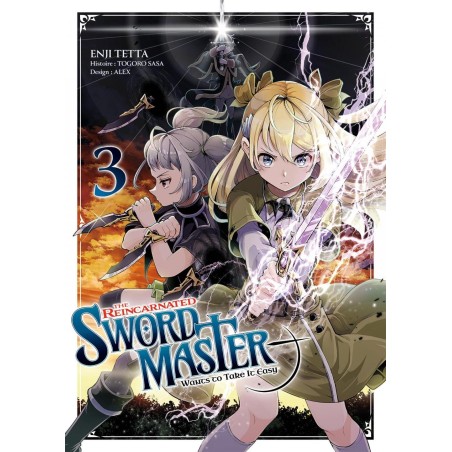 The Reincarnated Swordmaster - Tome 3 