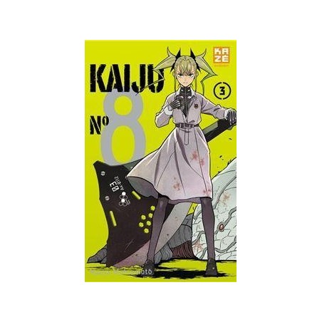 KAIJU N°8 - Tome 3 