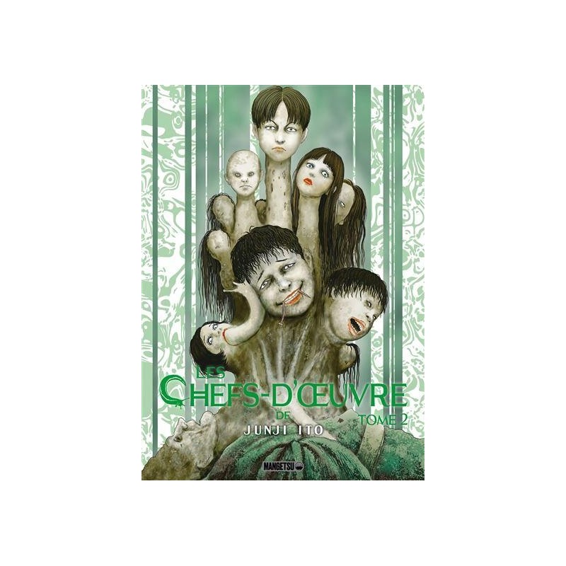 LES CHEFS D'OEUVRE DE JUNJI ITO - Tome 2 