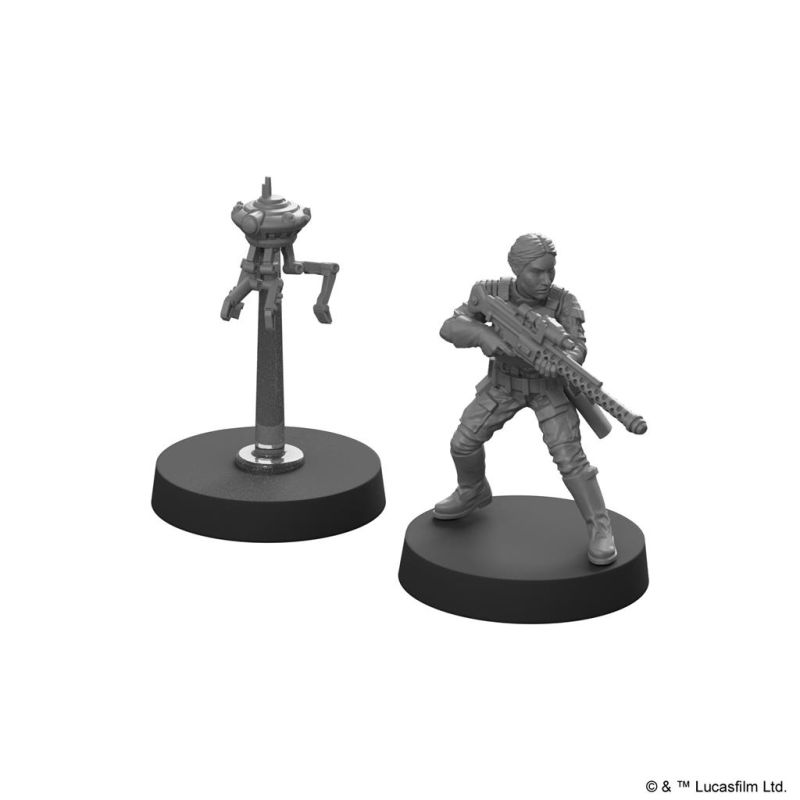 Star Wars: Legion: Iden Versio and ID10 Commander Expansion (English)