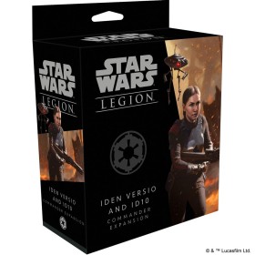 Star Wars: Legion: Iden Versio and ID10 Commander Expansion (Anglais)