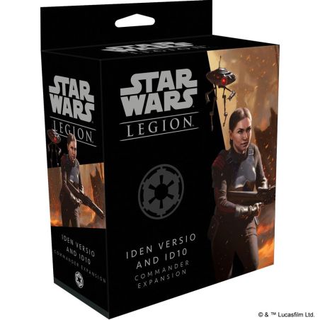 Star Wars: Legion: Iden Versio and ID10 Commander Expansion (English)