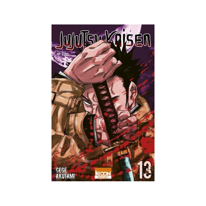 JUJUTSU KAISEN - Tome 13 