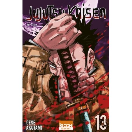 JUJUTSU KAISEN - Tome 13 